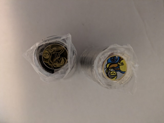 2025 $2 Coin Rolls Daphne Odjig
