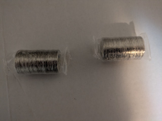 2025 $2 Coin Rolls Daphne Odjig - photo 2