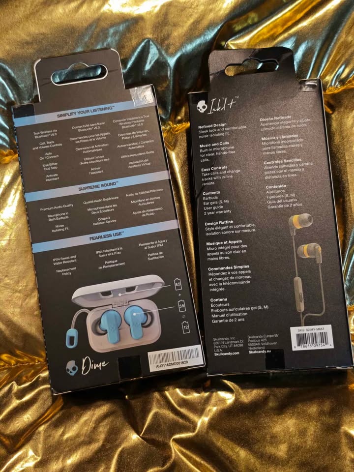 Skullcandy earphones 🎧 - photo 2