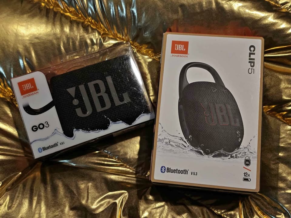JBL Clip 5 & Go 3 - New Speakers