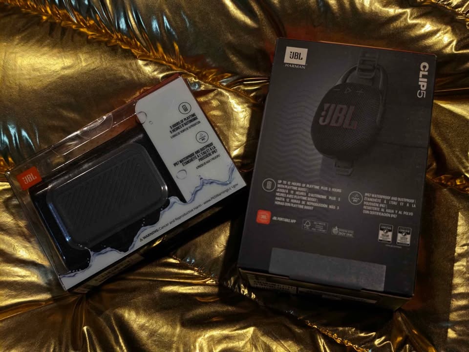 JBL Clip 5 & Go 3 - New Speakers - photo 2