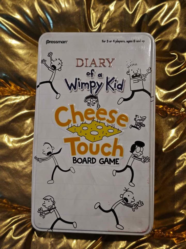 Diary Of A Wimpy Kid Cheese Touch Board Game - photo 4