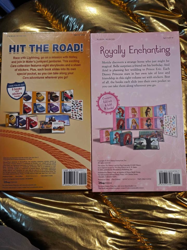 Disney Cars & Princess Take-Along Tales Books - photo 2