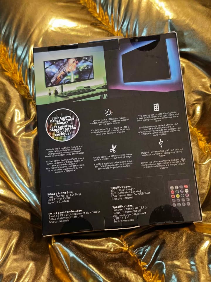 Merkury Innovations FlexGlo Beat 13.1 ft Strip Light - photo 2