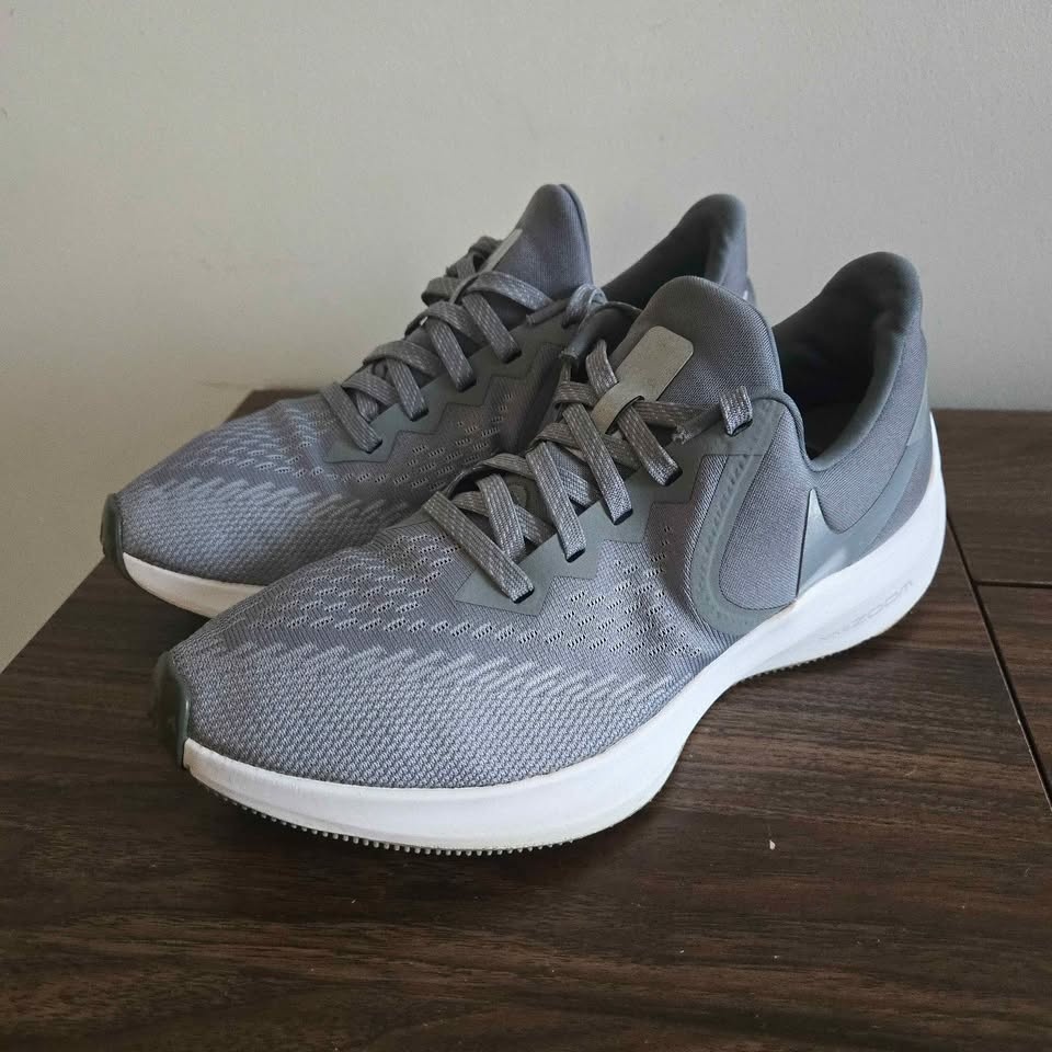Nike Air Zoom Winflo 6 Running Shoes Womens Size 8.5 - photo 4
