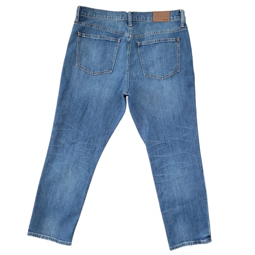 Madewell The Slim Boyfriend Jeans Womens Size 29 - photo 2