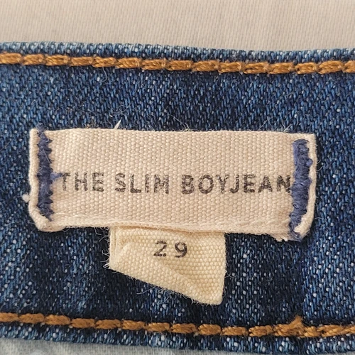 Madewell The Slim Boyfriend Jeans Womens Size 29 - photo 3