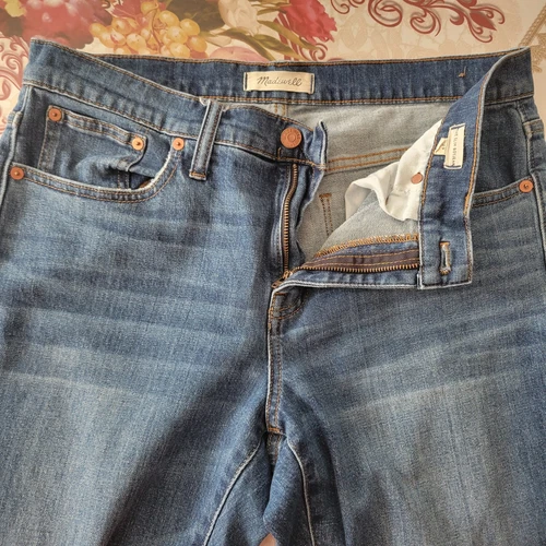 Madewell The Slim Boyfriend Jeans Womens Size 29 - photo 4