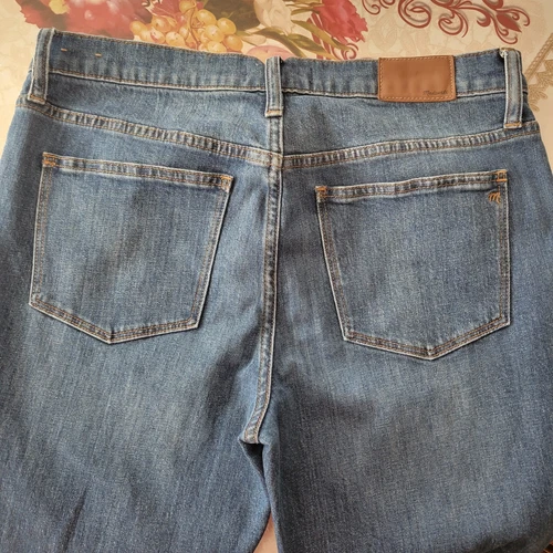 Madewell The Slim Boyfriend Jeans Womens Size 29 - photo 5