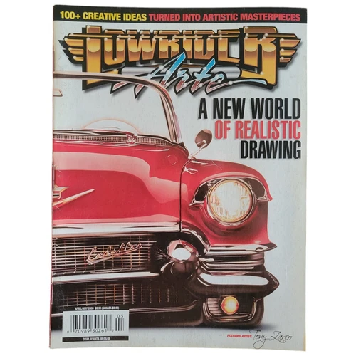 Lowrider Arte Magazine Apr May 2006