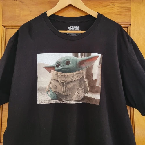 Mad Engine Star Wars Baby Yoda Grogu Graphic T-shirt Mens Size X - photo 3
