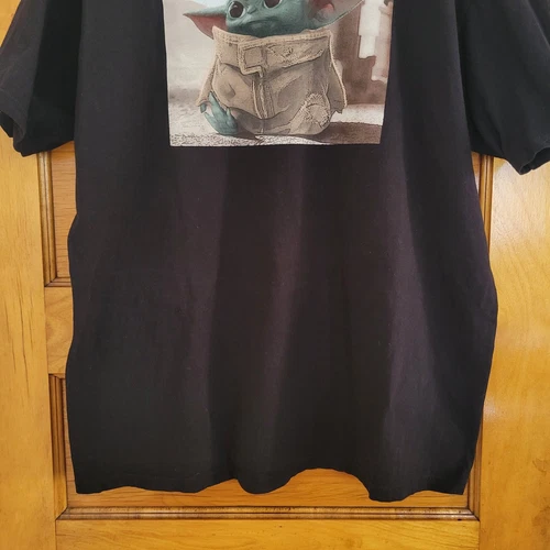 Mad Engine Star Wars Baby Yoda Grogu Graphic T-shirt Mens Size X - photo 4