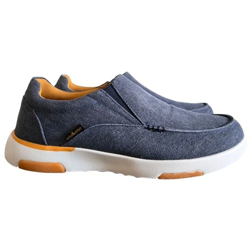 OrthoComfoot Slip-on Shoes Mens Size 9.5 Blue