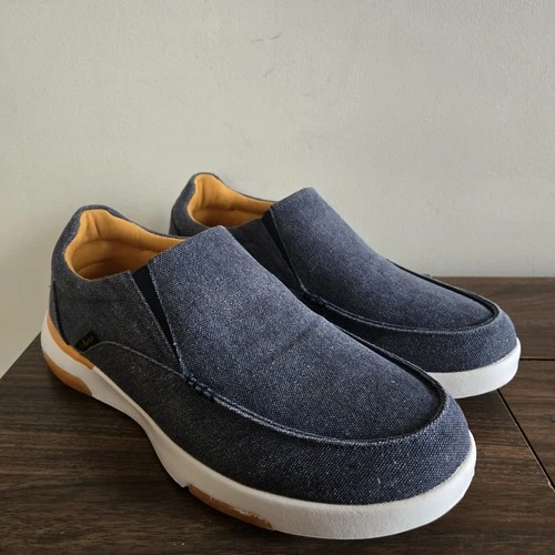 OrthoComfoot Slip-on Shoes Mens Size 9.5 Blue - photo 3
