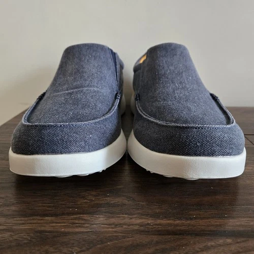 OrthoComfoot Slip-on Shoes Mens Size 9.5 Blue - photo 5