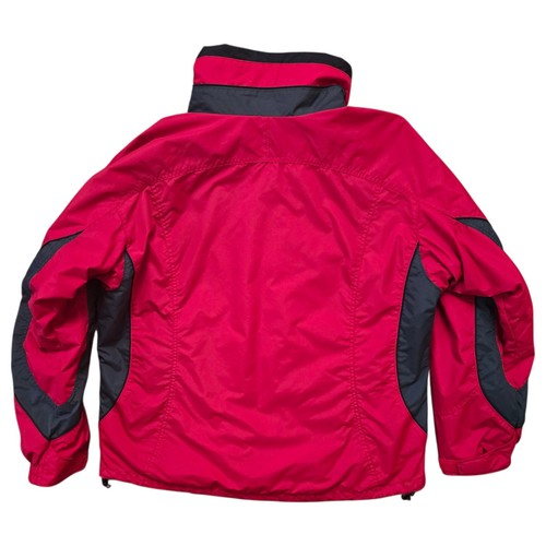 Columbia Core Interchange Jacket Womens Size XL Red Black Full Z - photo 2