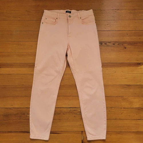 Jones New York Skinny Jeans Size 10 Rose Smoke Pink