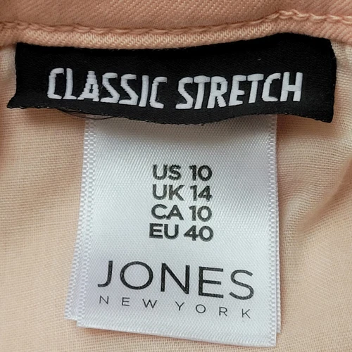 Jones New York Skinny Jeans Size 10 Rose Smoke Pink - photo 2