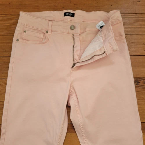 Jones New York Skinny Jeans Size 10 Rose Smoke Pink - photo 3