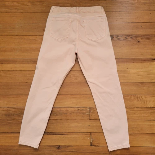 Jones New York Skinny Jeans Size 10 Rose Smoke Pink - photo 4