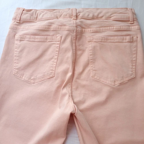 Jones New York Skinny Jeans Size 10 Rose Smoke Pink - photo 5