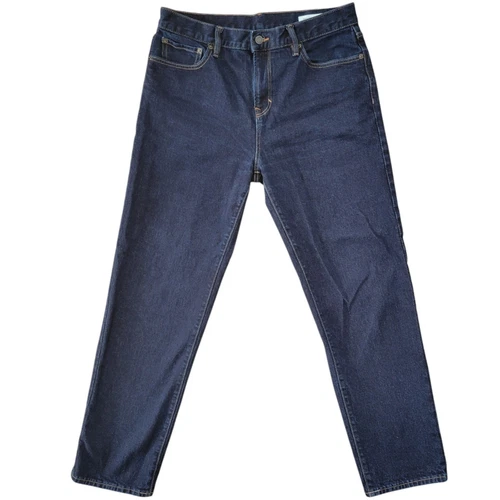 Banana Republic Jeans Mens 33x30 Blue Straight Fit