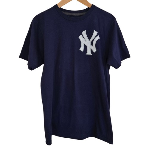 New York Yankee Shirt Mens Medium Mark Teixeira #25