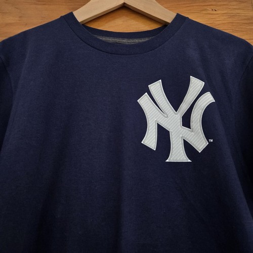 New York Yankee Shirt Mens Medium Mark Teixeira #25 - photo 3