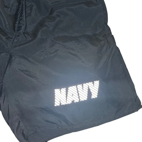 US Navy PT Uniform Shorts Size S Navy Blue - photo 3