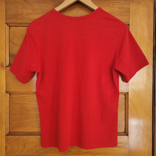 Zara Rose Sequins T-Shirt Womens Size Small Red Floral Short Sle - photo 5