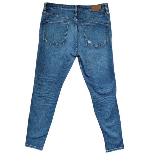 Madewell High Riser Skinny Jeans Womens Size 31 Blue - photo 2