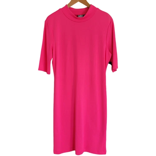 New York & Company Soho Street Dress Size Large Pink
