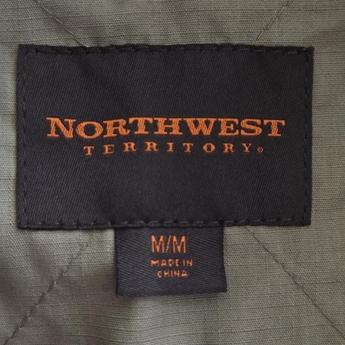 Northwest Territory Hunting Fishing Vest Mens Size M Olive Snap - photo 3