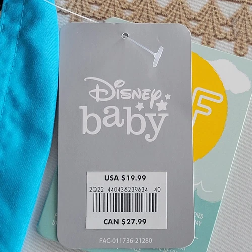 Childrens Mickey Mouse Swim Shorts Trunks Disney Baby 6-9 Months - photo 5
