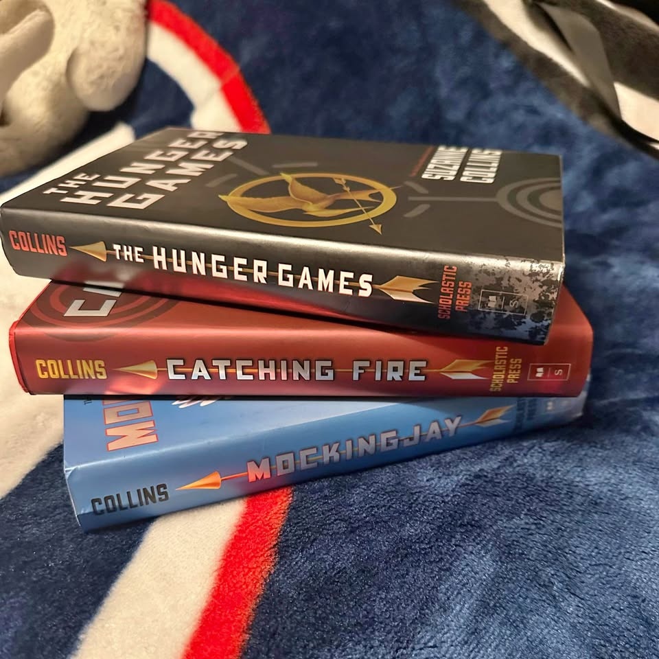The Hunger Games Trilogy Hardcover Box Set