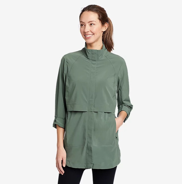 NWT Women's UPF50+ Departure Lightweight Jacket