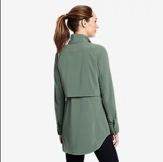 NWT Women's UPF50+ Departure Lightweight Jacket - photo 2