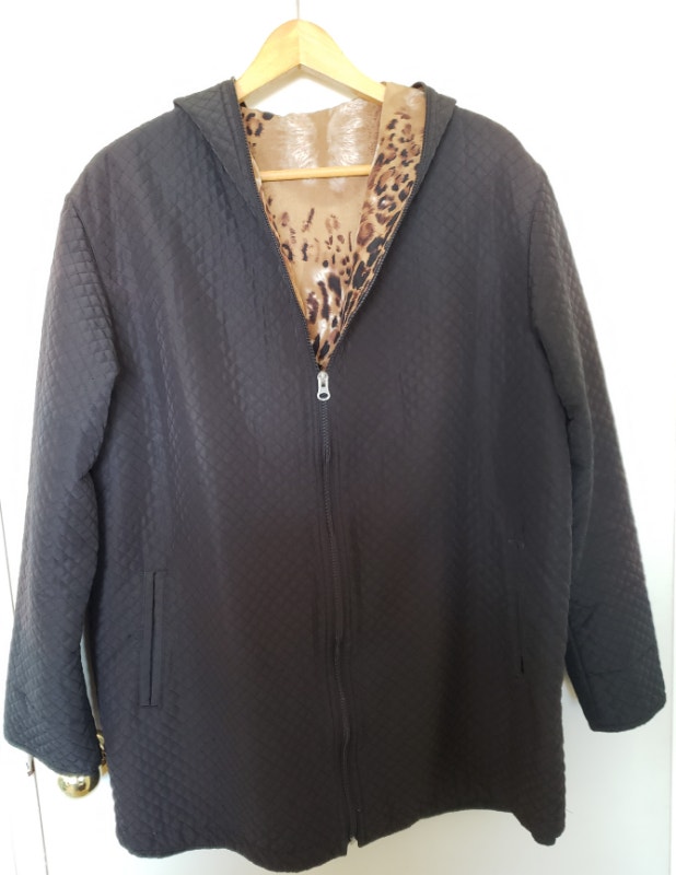 Excellent Condition Black quilted jacket