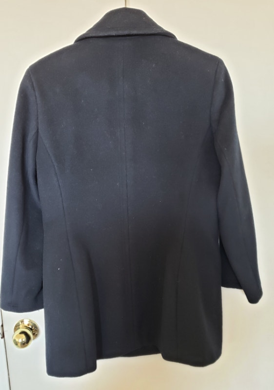 Calvin Klein Wool Peacoat, Navy, 12 - photo 2
