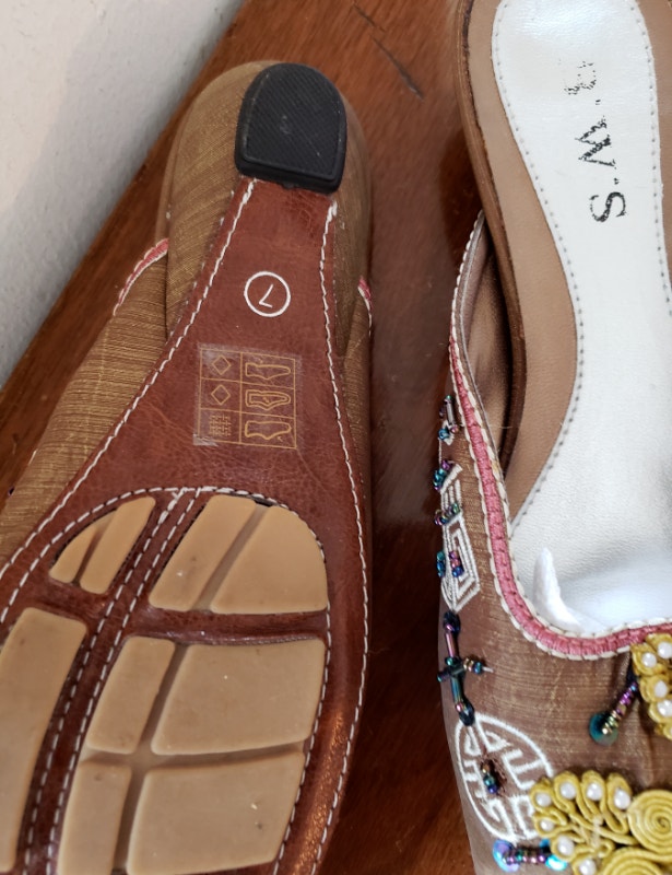 NEW Oriental Design Fabric Mules, 7 - photo 3