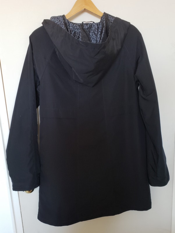 NEW w Tags Jones New York Reversible Rain Coat, M - photo 4