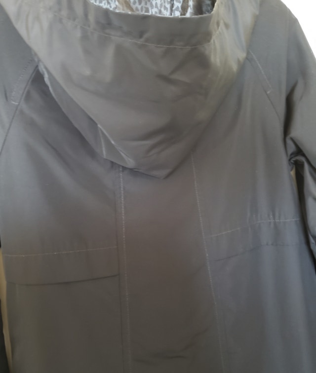 NEW w Tags Jones New York Reversible Rain Coat, M - photo 5