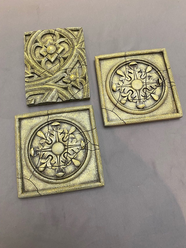 Wall Art Tiles (c. Early 90s)