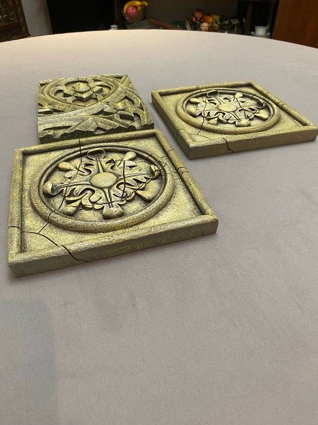 Wall Art Tiles (c. Early 90s) - photo 2