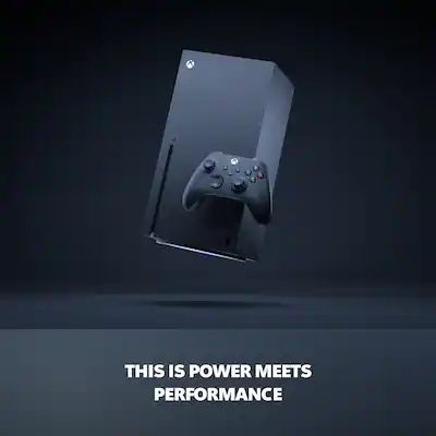 Xbox Series X 1TB Console with Wireless Controller - photo 2
