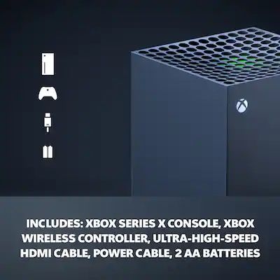 Xbox Series X 1TB Console with Wireless Controller - photo 4