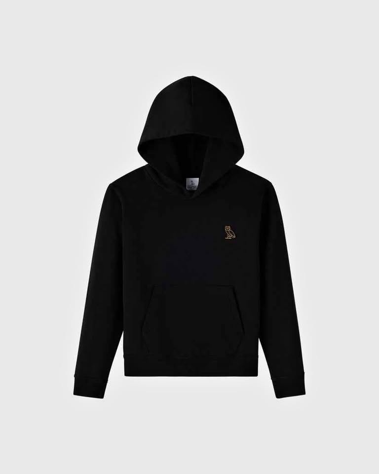 LG OVO Classic Kids Hoodie - Black