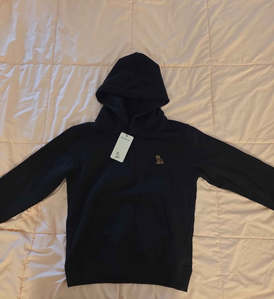 LG OVO Classic Kids Hoodie - Black - photo 2