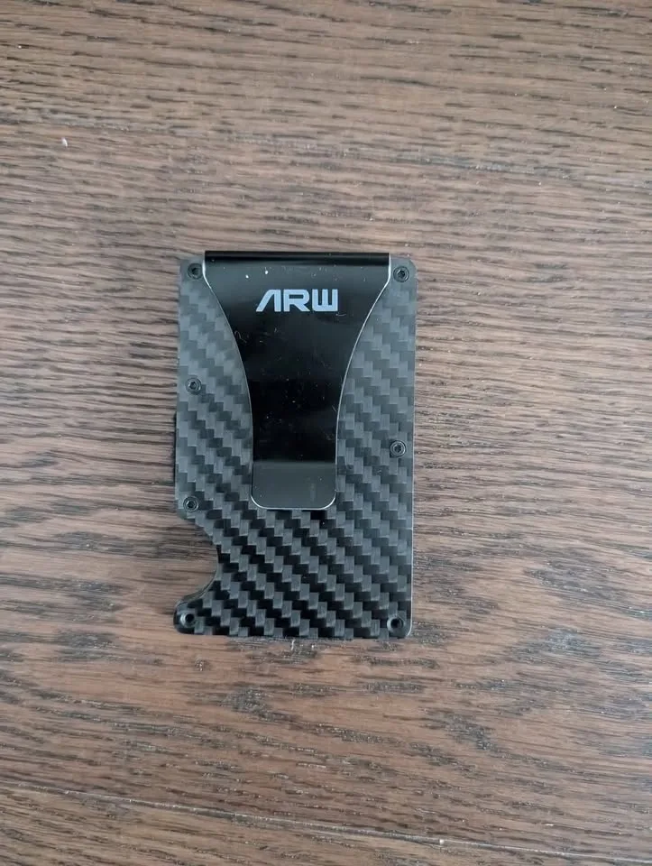 ARW Carbon Fiber Men's Wallet image indicator(2)