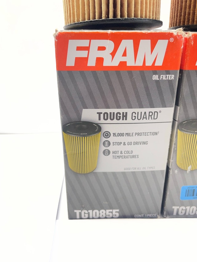 Fram Tough Guard TG10855 oil filters - three - photo 2